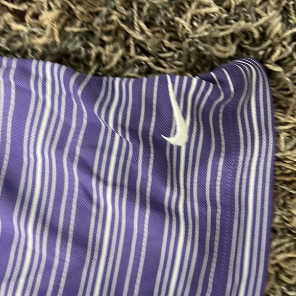 Nike: Dry Victory Stripe Polo Golf Shirt - Picture 3 of 4